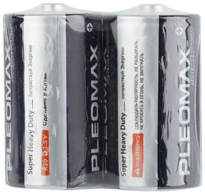 Батарейки Samsung Pleomax R20-2S R20 24 шт 24/96/4992