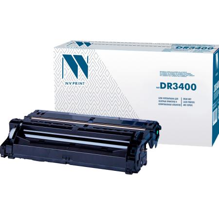 Фотобарабан NV-Print DR-3400 для Brother HL-L5000D/L5100/L5200/L6250/L6300/L6400/DCP-L5500/L6600/MFC-L5700/L5750/L6800DW 30000стр