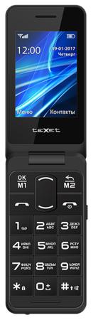 TEXET TM-B206 Мобильный телефон цвет антрацит