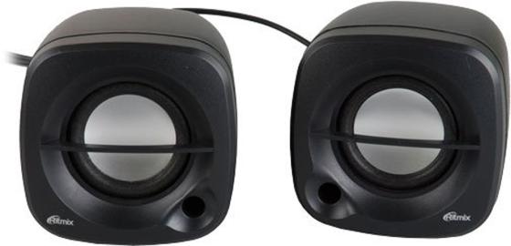 

Колонки Ritmix SP-2030 2x2.5 Вт черный