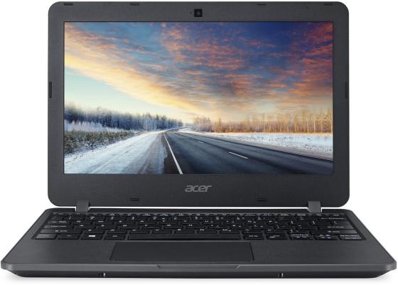 Ноутбук Acer TMB117-M-C703 11.6" 1366x768 Intel Celeron-N3060 32 Gb 2Gb Intel HD Graphics 400 черный Windows 10 Professional NX.VCHER.018