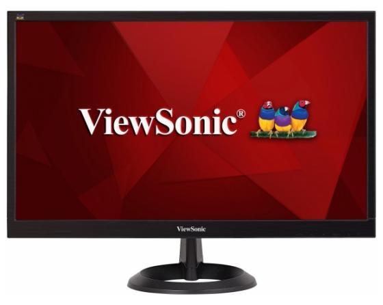Монитор 22" ViewSonic VA2261-8 черный TN 1920x1080 250 cd/m^2 5 ms DVI VGA VS16217