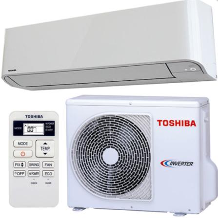 

Сплит-система Toshiba RAS-13BAVG-EE/RAS-13BKVG белый