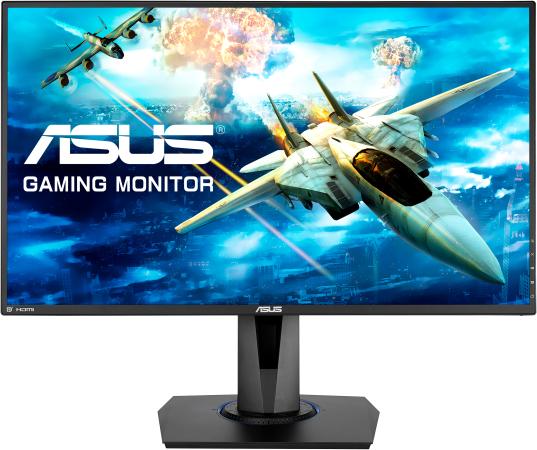 Монитор 27" ASUS VG275Q черный TFT-TN 1920x1080 300 cd/m^2 1 ms HDMI DisplayPort VGA Аудио 90LM03K0-B01370