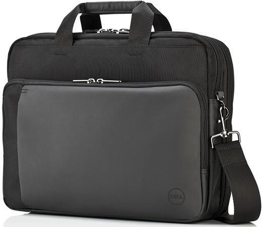 

Сумка для ноутбука 15.6" DELL Premier Briefcase ткань черный 460-BBOB