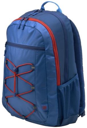 Рюкзак для ноутбука 15.6" HP Active Backpack синтетика синий красный 1MR61AA