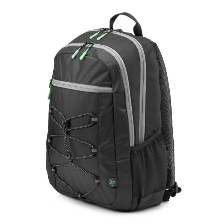 Рюкзак для ноутбука 15.6" HP Active Backpack синтетика черный серый 1LU22AA