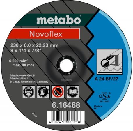 

Обдирочный круг Metabo Novoflex 125x6 A 616462000