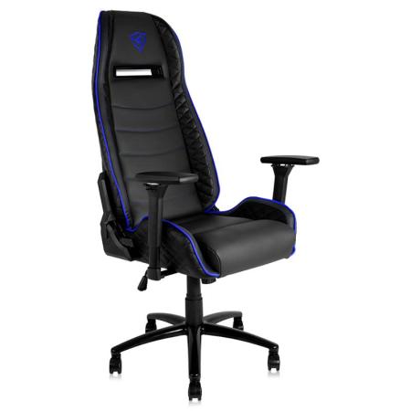 Кресло компьютерное игровое ThunderX3 TGC40-BB черный синий 4710700955093
