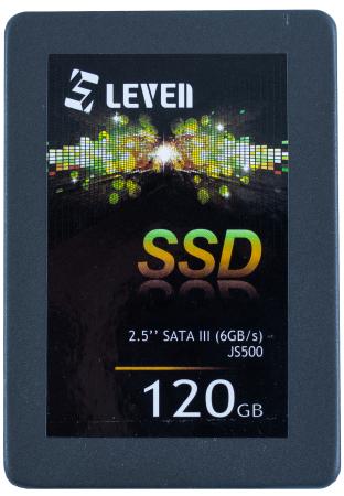 Твердотельный накопитель SSD 2.5" 120 Gb Leven JS500SSD120GB Read 530Mb/s Write 160Mb/s MLC