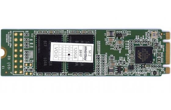 Твердотельный накопитель SSD M.2 120 Gb Smart Buy SB120GB-NV112M-M2 Read 500Mb/s Write 370Mb/s MLC