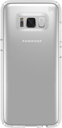 Чехол Speck Presidio Clear для Samsung Galaxy S8+ пластик прозрачный 90258-5085