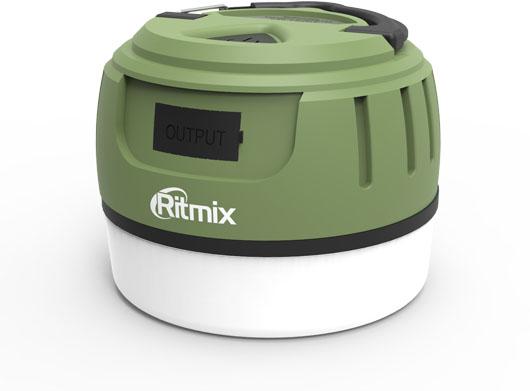 Портативное зарядное устройство Ritmix RPB-5800LT 5800мАч черно-зеленый