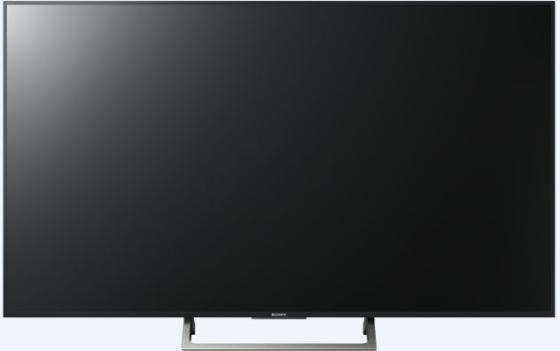 Телевизор 55" SONY KD-55XE8577 черный серебристый 3840x2160 100 Гц Wi-Fi Smart TV RJ-45