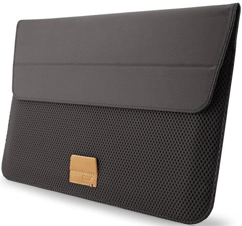 Чехол для ноутбука MacBook Pro 15" Cozistyle ARIA Stand Sleeve поликарбонат серый CASS1523