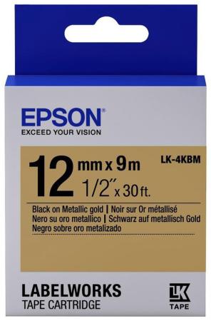 

Лента Epson LK-4KBM C53S654020