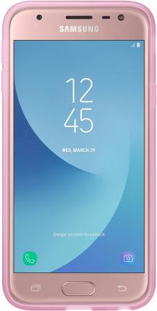 Чехол Samsung EF-AJ330TPEGRU для Samsung Galaxy J3 2017 Jelly Cover розовый