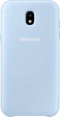Чехол Samsung EF-PJ330CLEGRU для Samsung Galaxy J3 2017 Dual Layer Cover голубой