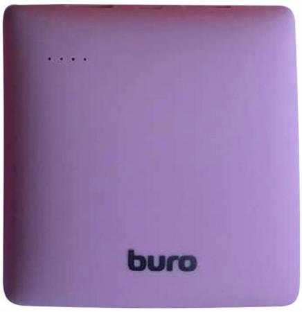 Портативное зарядное устройство Buro RA-7500PL-PU 7500мАч фиолетовый