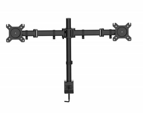Кронштейн для мониторов Cactus CS-VM-D29-BK черный 13"-27" настольный поворот и наклон до 10кг