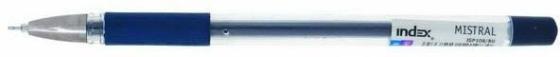 Гелевая ручка Index "Mistral" синий 0.5 мм IGP108/BU