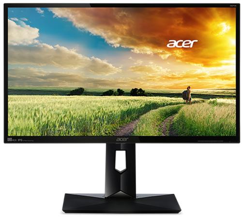 

Монитор 27" Acer CB271HUbmidprx черный IPS 2560x1440 350 cd/m^2 4 ms Аудио DVI HDMI DisplayPort UM.HB1EE.005