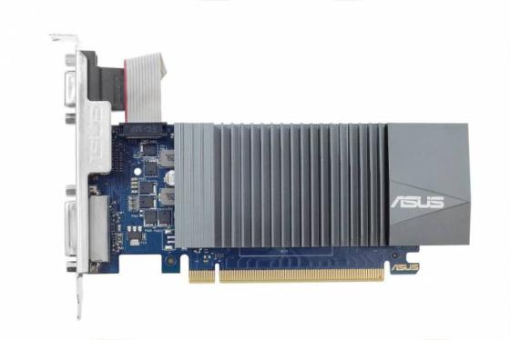 Видеокарта ASUS GeForce GT 710 GT710-SL-2GD5-BRK PCI-E 2048Mb GDDR5 64 Bit Retail