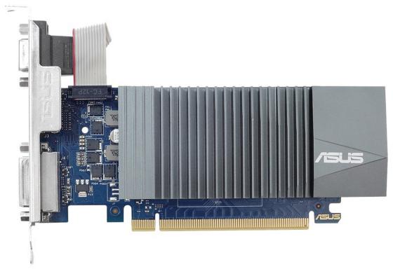 Видеокарта ASUS GeForce GT 710 GT710-SL-2GD5 PCI-E 2048Mb GDDR5 64 Bit Retail