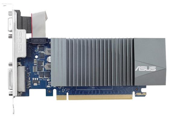 Видеокарта 1024Mb ASUS GeForce GT710 PCI-E 64bit GDDR5 DVI HDMI CRT HDCP GT710-SL-1GD5 Retail
