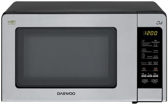 Микроволновая печь DAEWOO KQG-664B 700 Вт чёрный серебристый