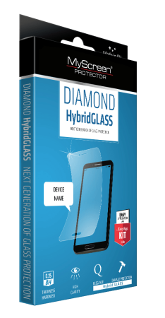 Защитная плёнка Lamel DIAMOND HybridGLASS EA Kit M1483HG для iPhone 5S iPhone 5C iPhone 5 iPhone SE 0.15 мм