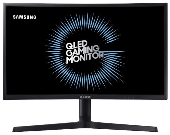 

Монитор 27" Samsung C27FG73FQI cерый VA 1920x1080 350 cd/m^2 1 ms HDMI DisplayPort Аудио LC27FG73FQIXCI