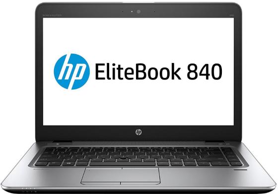 Ноутбук HP EliteBook 840 G4 14" 1920x1080 Intel Core i7-7500U 512 Gb 8Gb 3G 4G LTE Intel HD Graphics 620 серебристый Windows 10 Professional 1EN01EA