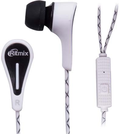 Гарнитура Ritmix RH-115M Luminous белый черный