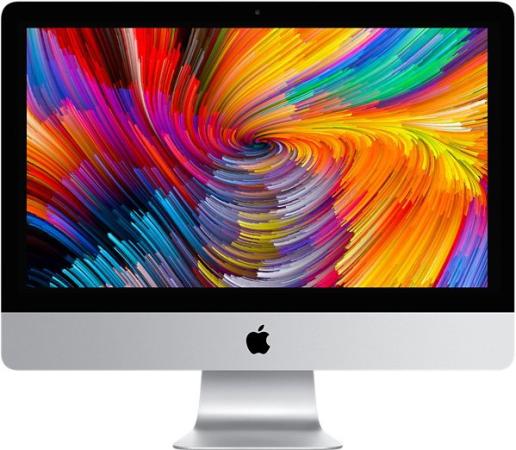 Моноблок 21.5" Apple iMac Retina 4K 21 4096 x 2304 Intel Core i5-7500 16Gb SSD 512 AMD Radeon Pro 560 4096 Мб macOS серебристый Z0TL0020C, Z0TL/14