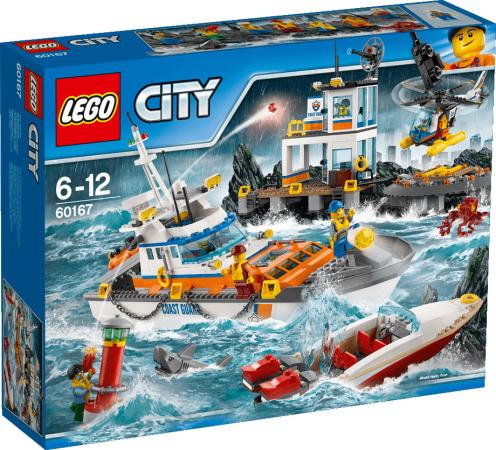 Конструктор LEGO Штаб береговой охраны 60167 792 элемента