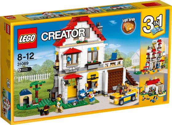 Конструктор LEGO Загородный дом 31069 728 элементов