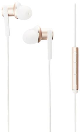 Наушники Xiaomi Mi In-Ear Headphones Pro золотистый ZBW4335IN