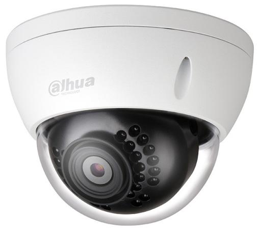 Видеокамера Dahua DH-IPC-HDBW1420EP-0280B CMOS 1/3’’ 2.8 мм 2688 x 1520 H.264 H.264H H.264B MJPEG RJ-45 LAN PoE белый