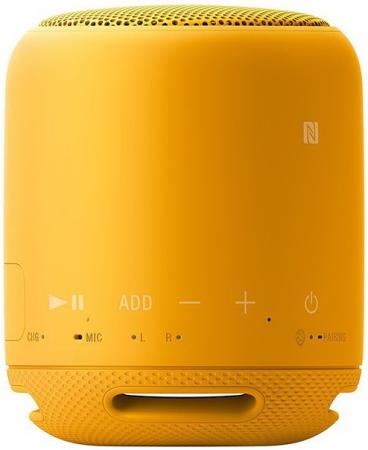 Портативная акустика Sony SRS-XB10 bluetooth желтый
