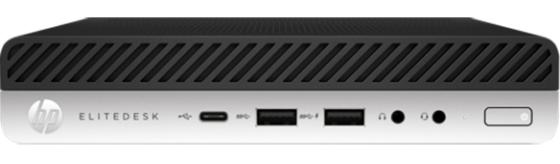 

Неттоп HP EliteDesk 800 G3 Mini Intel Core i7 7700T 8 Гб SSD 256 Гб Intel HD Graphics 630 Windows 10 Pro 1CB55EA, Черный;серебристый