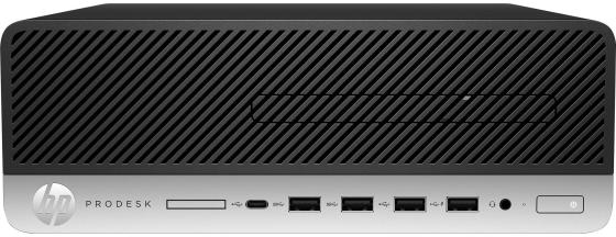 Системный блок HP ProDesk 600 G3 SFF Intel Core i5 7500 4 Гб 500 Гб — Windows 10 Pro 1KB33EA