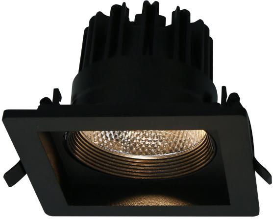 Встраиваемый светодиодный светильник Arte Lamp Privato A7007PL-1BK