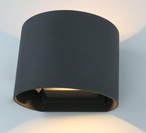 

Уличный настенный светодиодный светильник Arte Lamp Rullo A1415AL-1GY