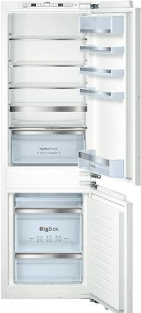Встраиваемый холодильник Bosch KIN86AF30R белый, вмятина на правом боку
