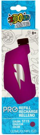 Картридж для ручки "Вертикаль PRO", пурпурный 164060