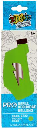 Картридж для ручки "Вертикаль PRO", зелёный 164063