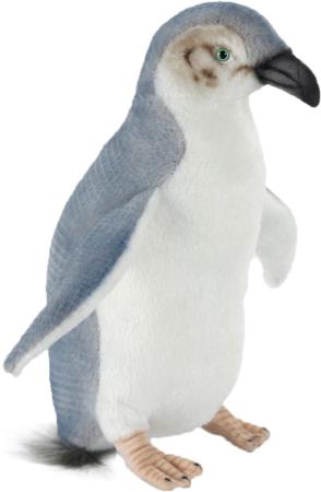Мягкая игрушка пингвин Hansa Белокрылый пингвин 7100 22 см искусственный мех текстиль пластик