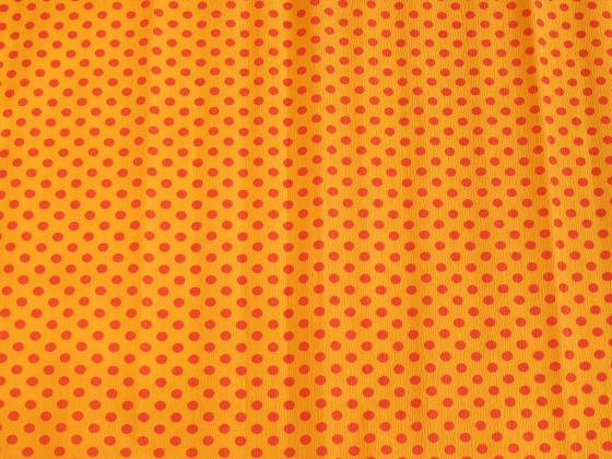 Бумага креповая Koh-i-Noor оранжевая с красными точками 200х50 см рулон 9755/52