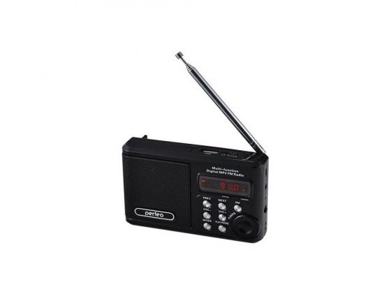Портативная акустика Perfeo Sound Ranger 2 Вт FM MP3 USB microSD BL-5C 1000mAh черный PF-SV922BK неисправное оборудование